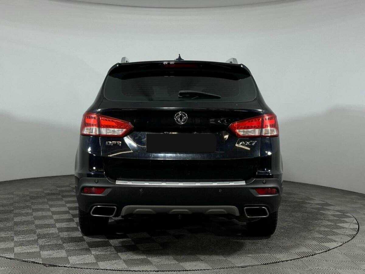 Dongfeng AX7, 2017 Фото №6