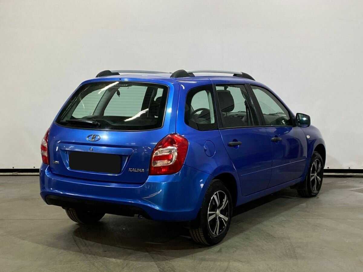 Lada (ВАЗ) Kalina, 2017 Фото №5