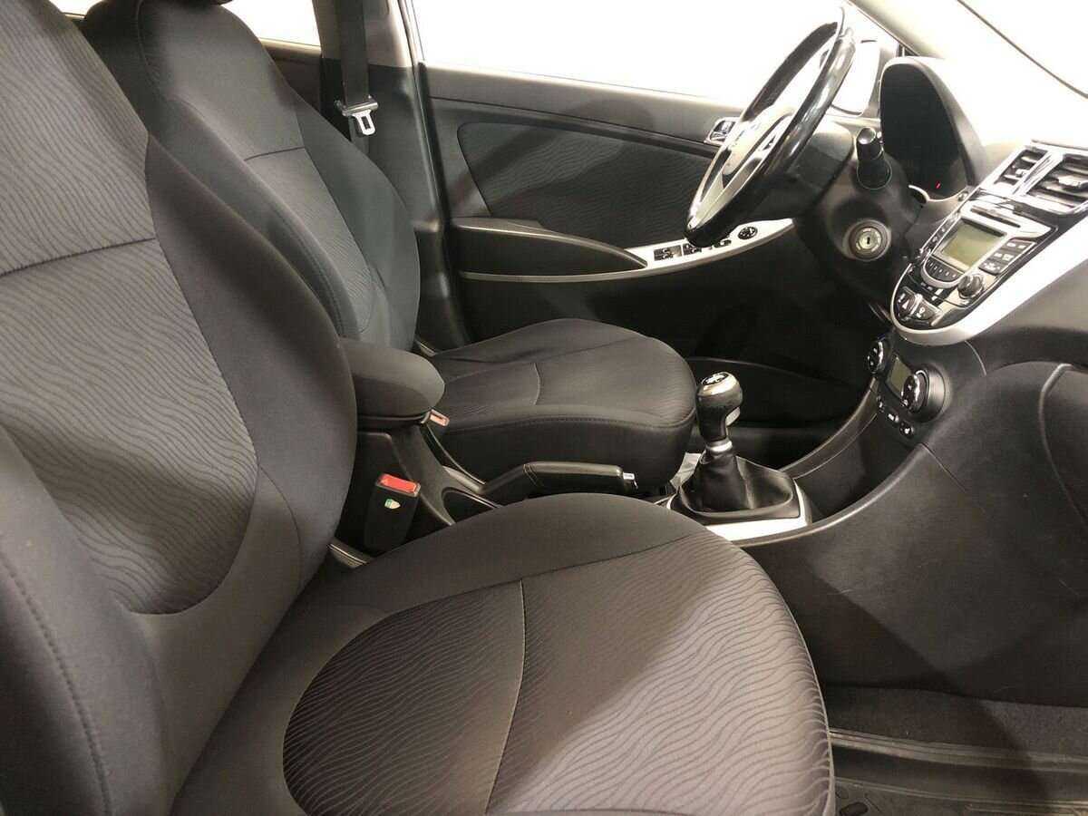 Hyundai Solaris, 2014 Фото №10