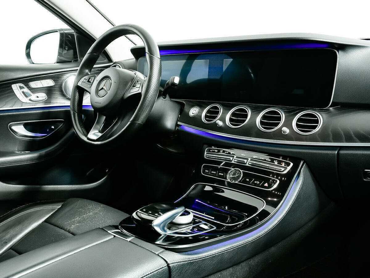 Mercedes-Benz E-Класс 200, 2016 Фото №7
