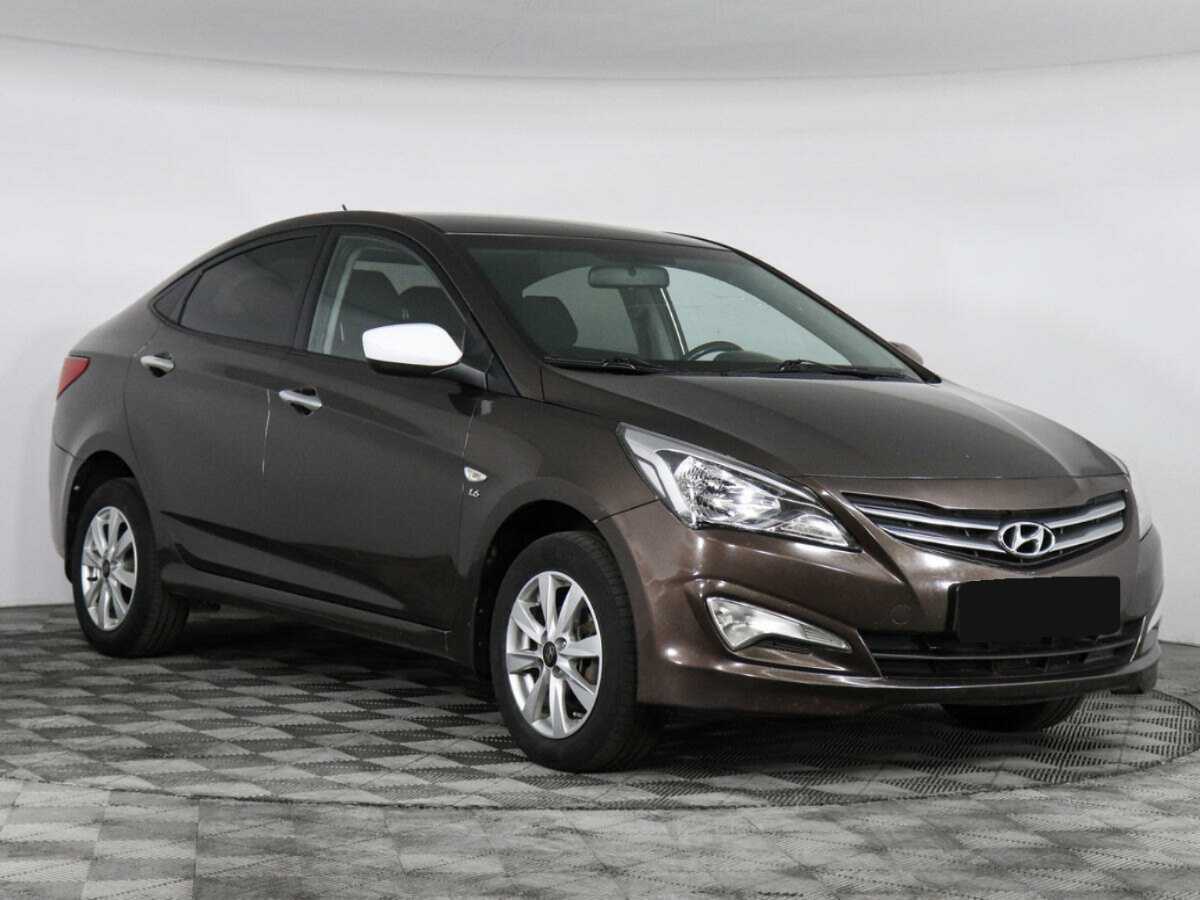 Hyundai Solaris, 2015 Фото №3