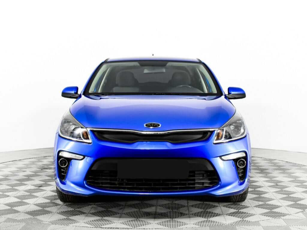 Kia Rio, 2018 Фото №2
