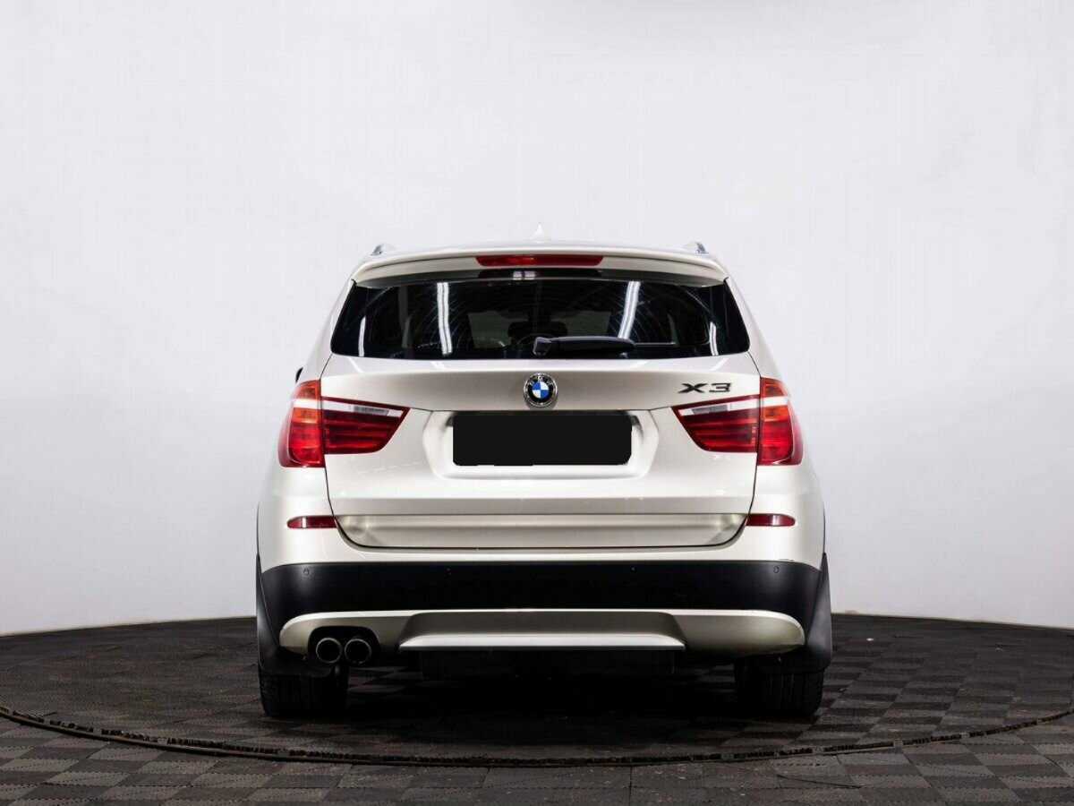 BMW X3 28i xDrive, 2014 Фото №5