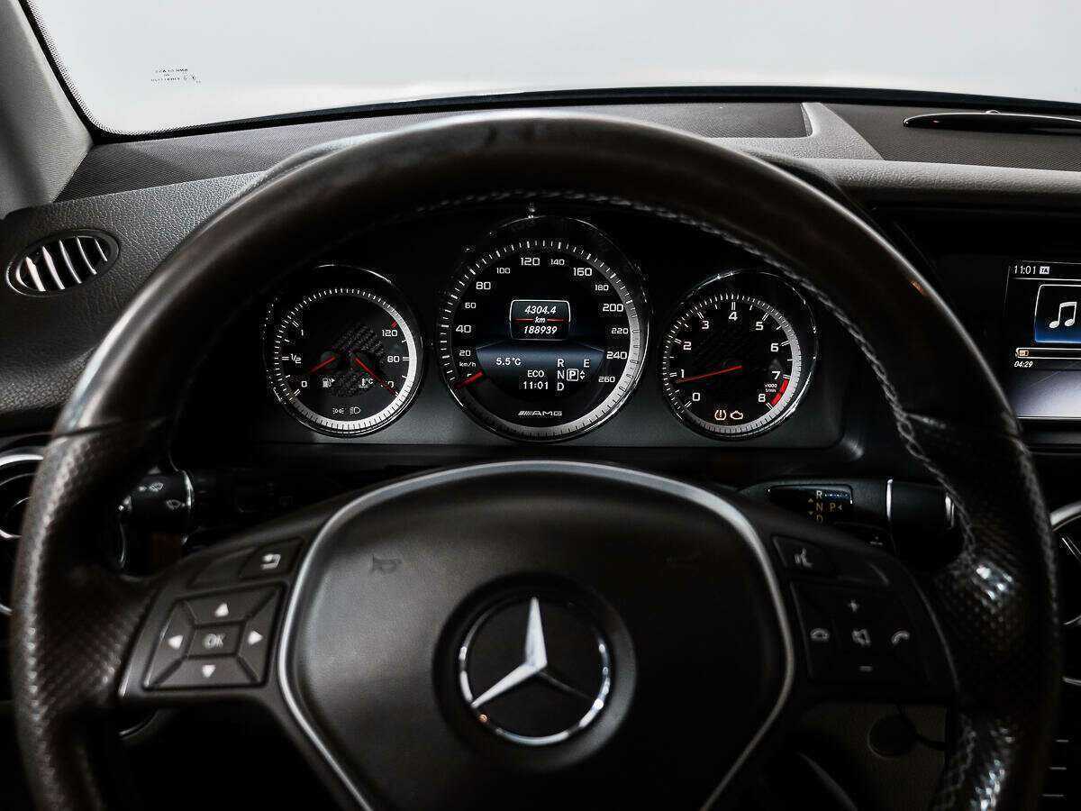 Mercedes-Benz GLK-Класс 300, 2013 Фото №19