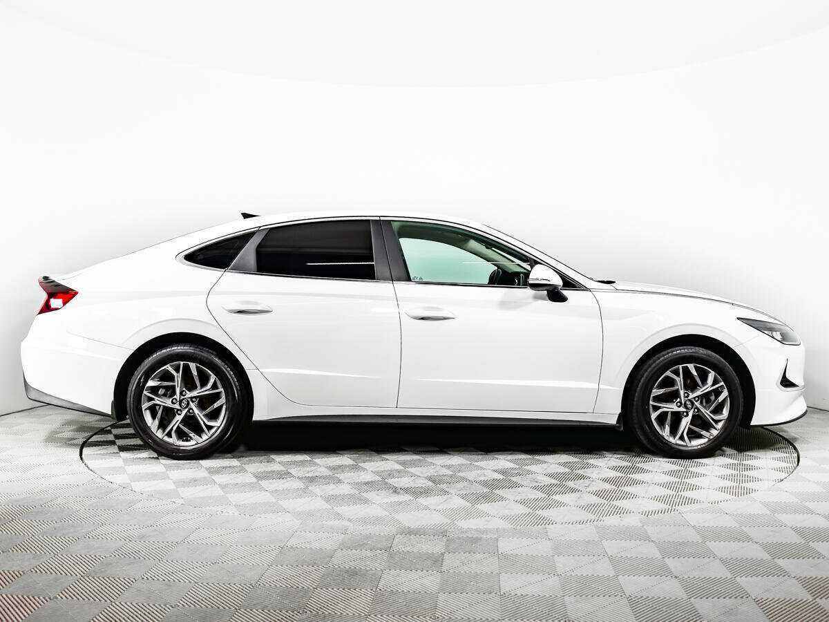 Hyundai Sonata, 2020 Фото №4