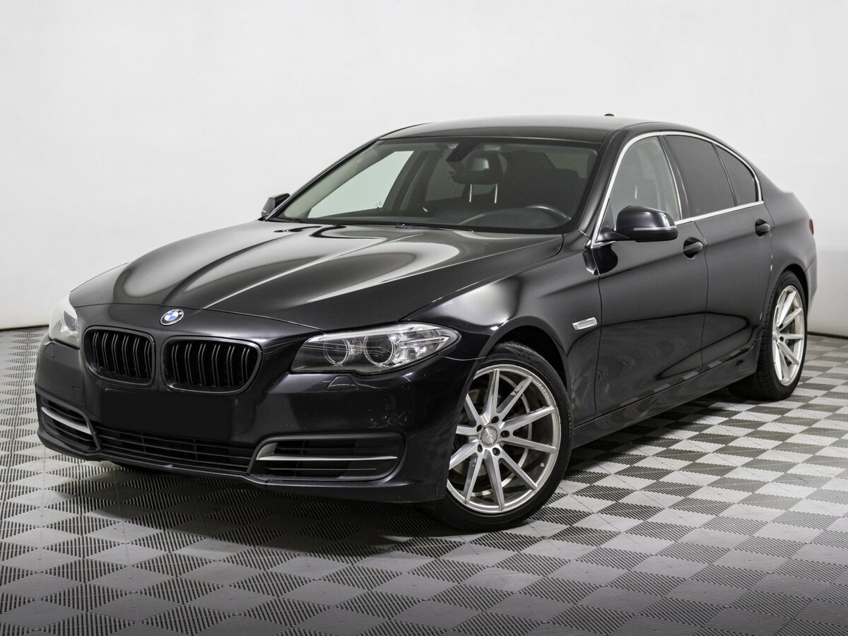 BMW 5 серии 520i VI (F10/F11/F07) Рестайлинг, 2015 Фото №1