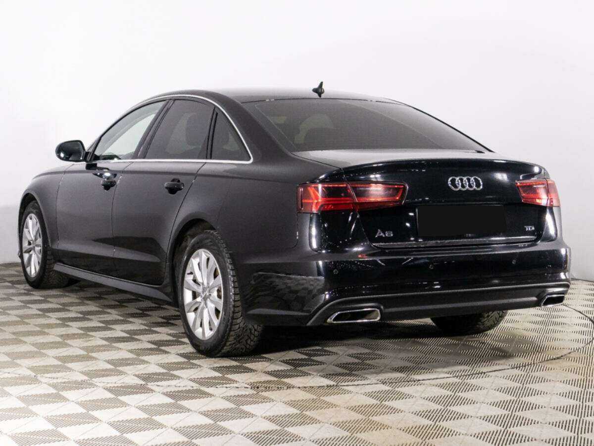 Audi A6, 2018 Фото №6