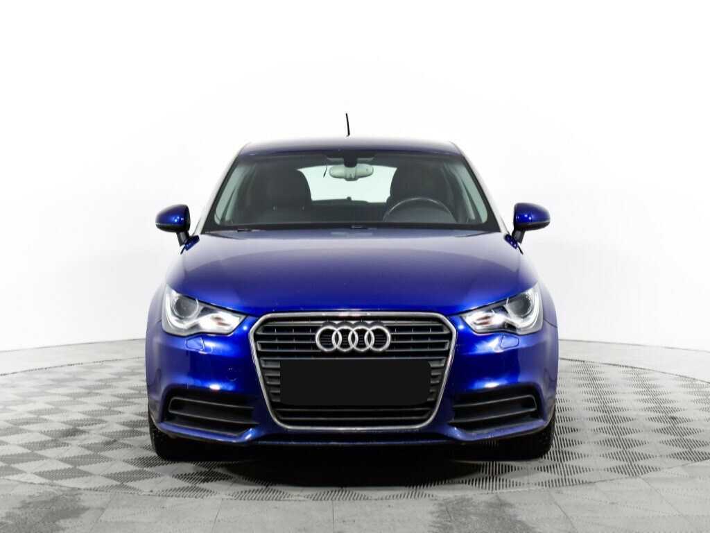 Audi A1 Sportback, 2012 Фото №2
