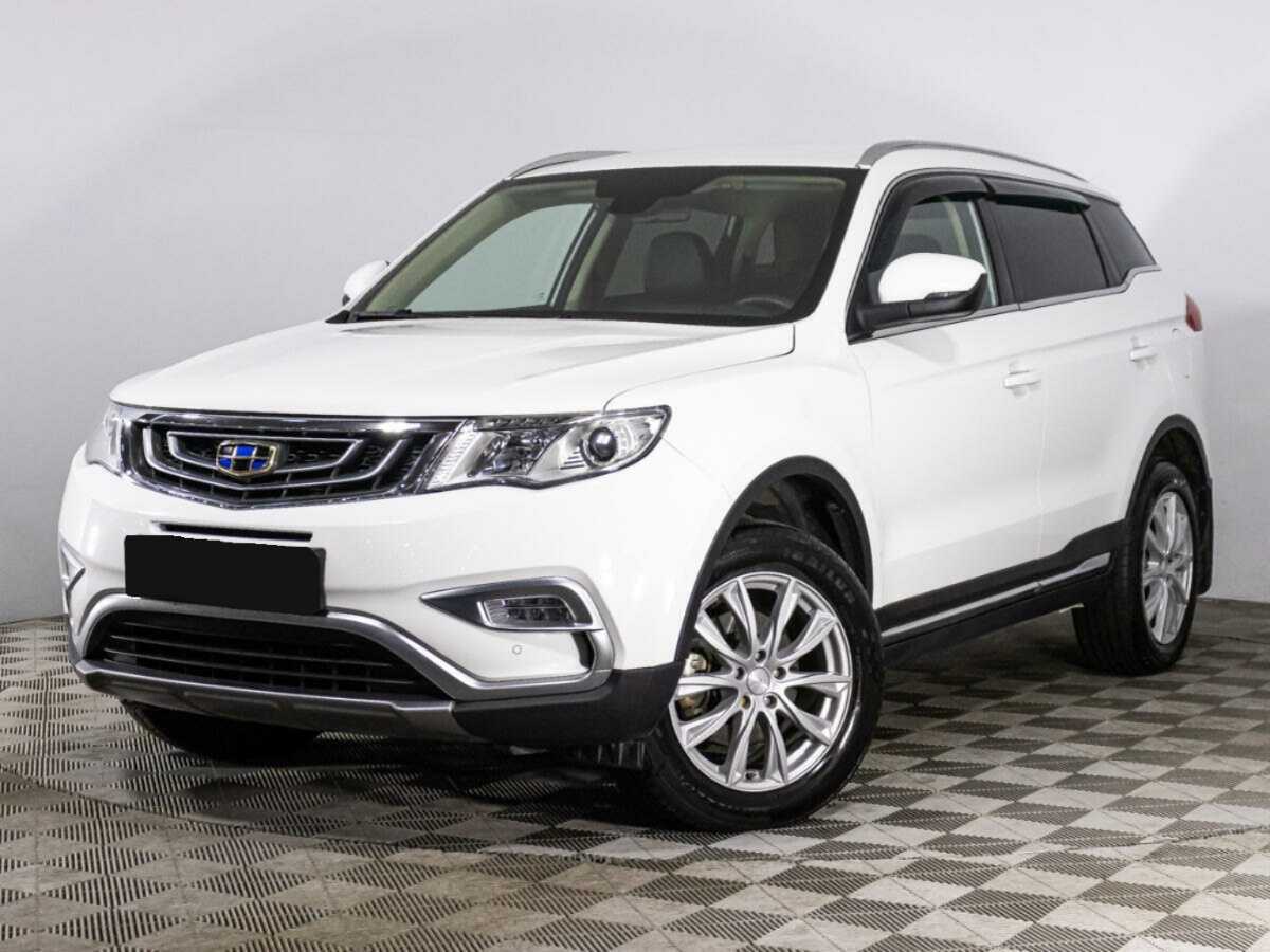 Geely Atlas, 2019 Фото №1