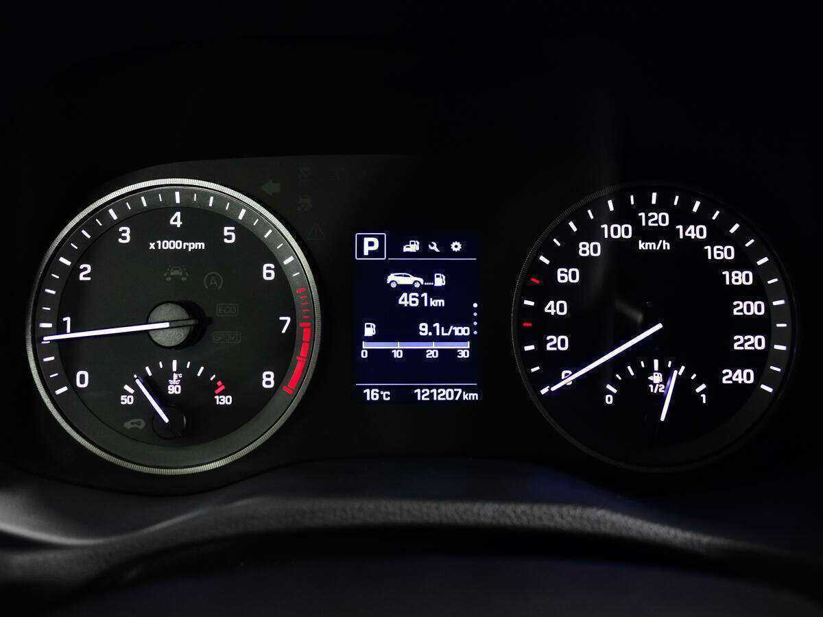 Hyundai Tucson, 2017 Фото №10