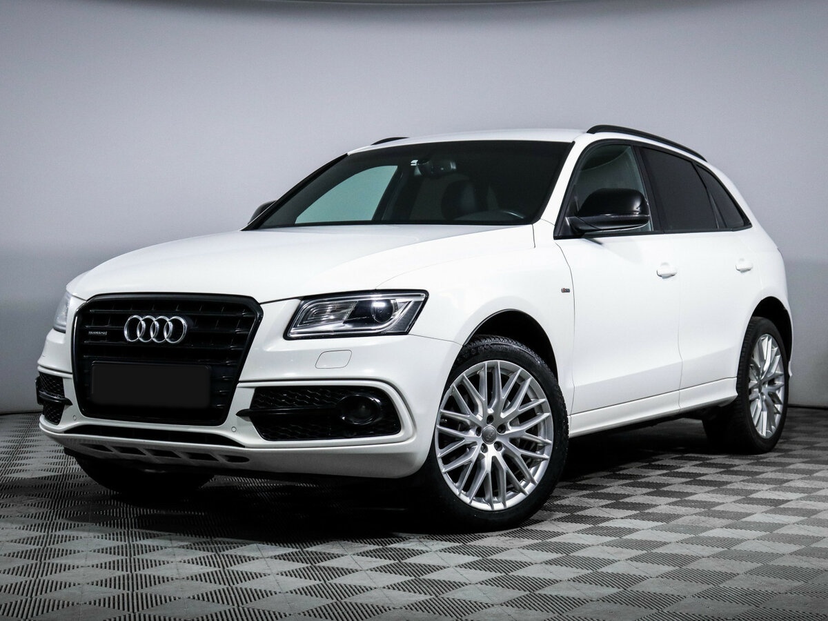 Audi Q5 I (8R) Рестайлинг, 2016 Фото №1