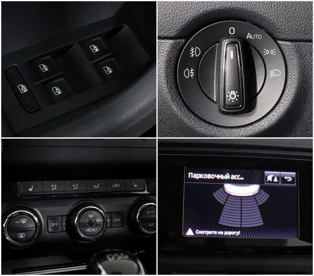 Skoda Octavia, 2016 Фото №13