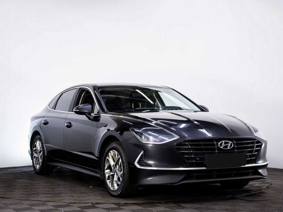 Hyundai Sonata, 2019 Фото №3