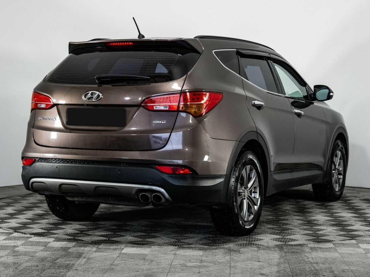 Hyundai Santa Fe, 2015 Фото №4