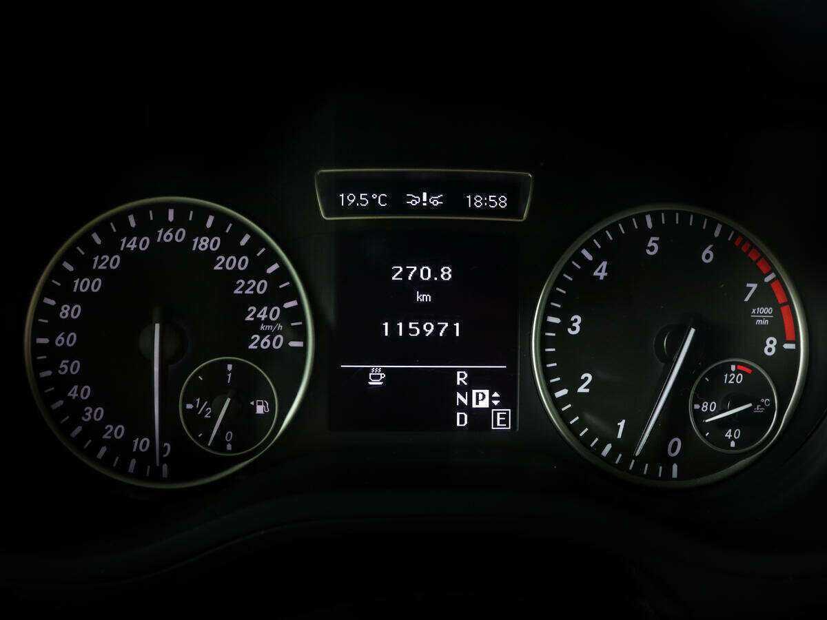 Mercedes-Benz B-Класс 200, 2012 Фото №11