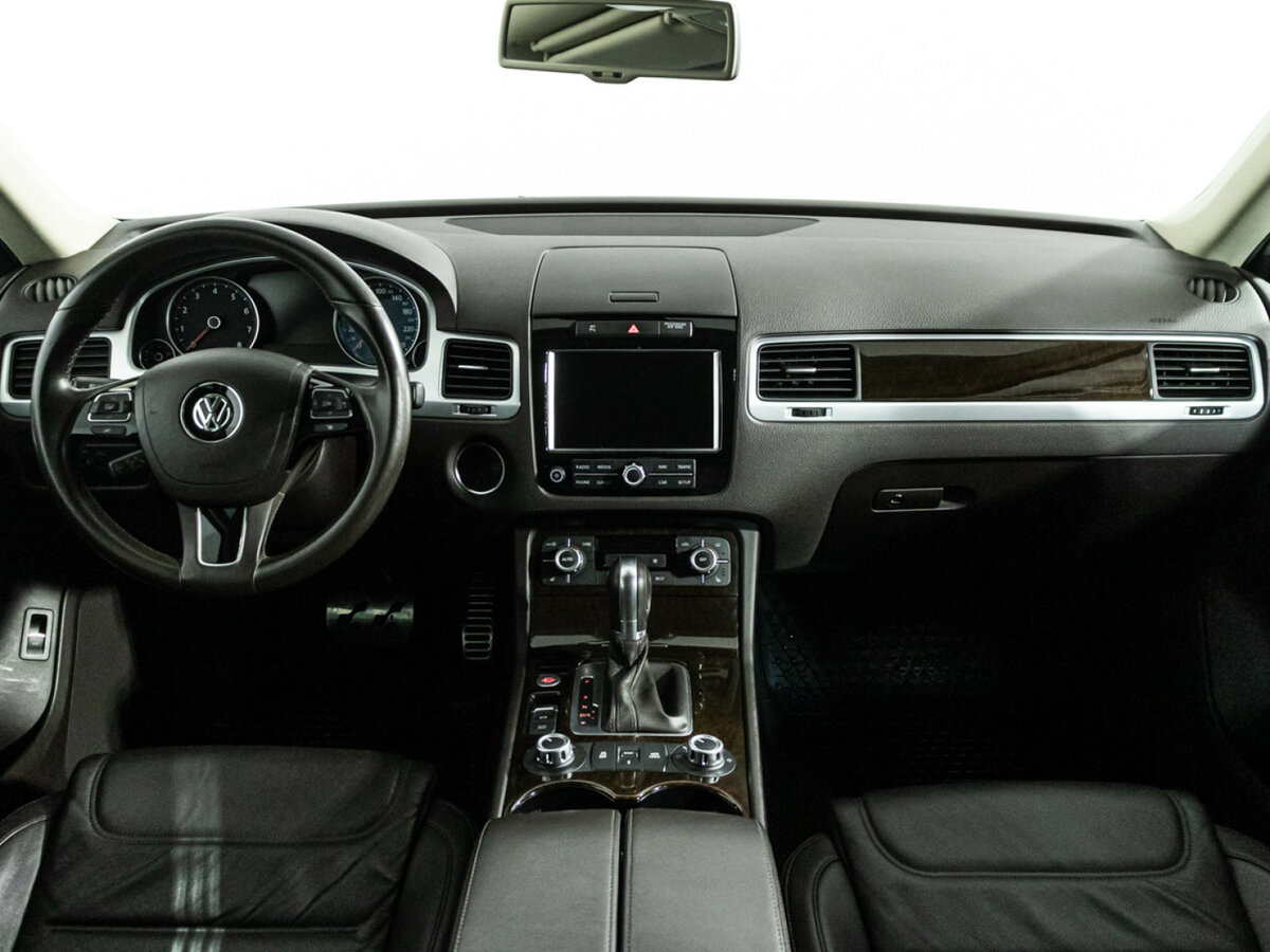 Volkswagen Touareg II, 2014 Фото №12