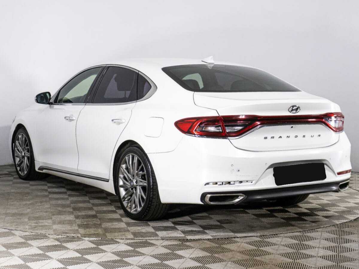 Hyundai Grandeur, 2018 Фото №7