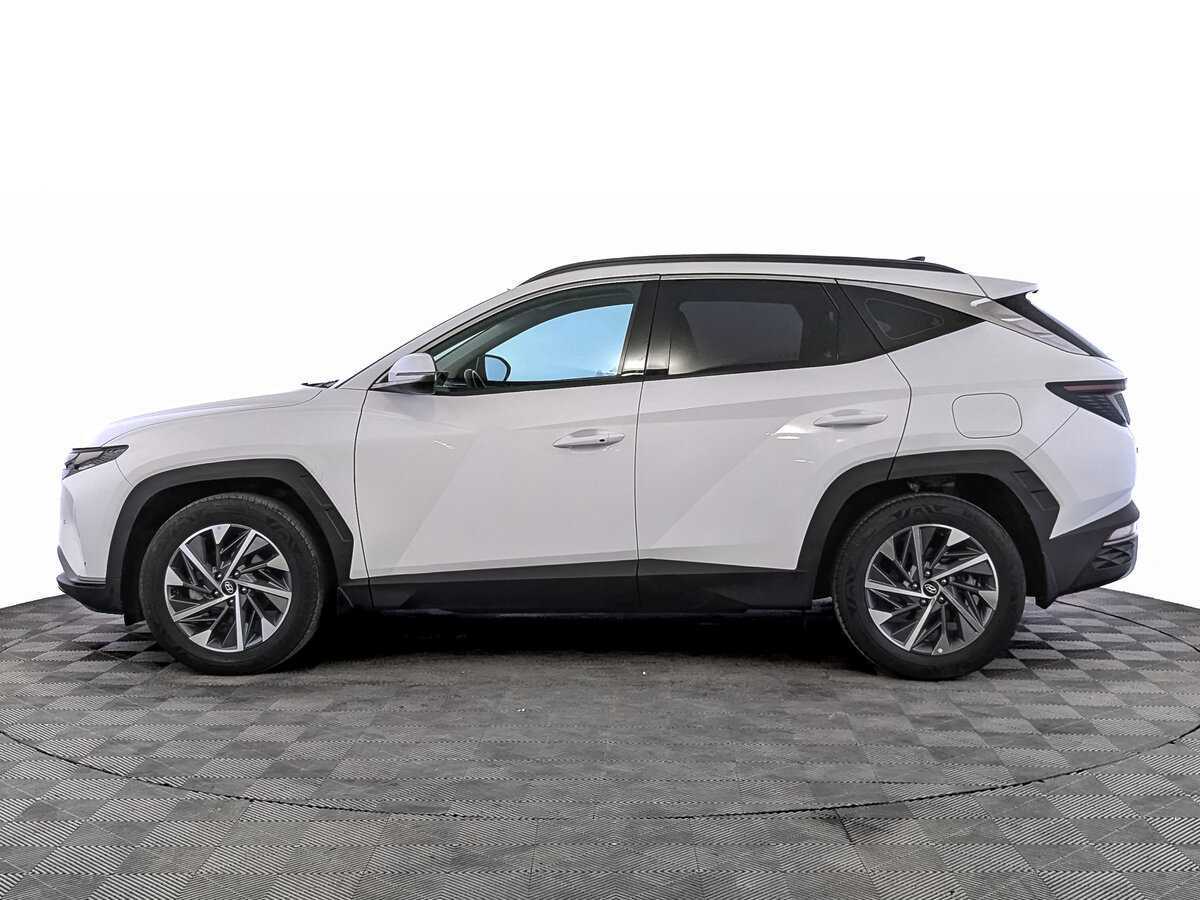 Hyundai Tucson, 2021 Фото №8
