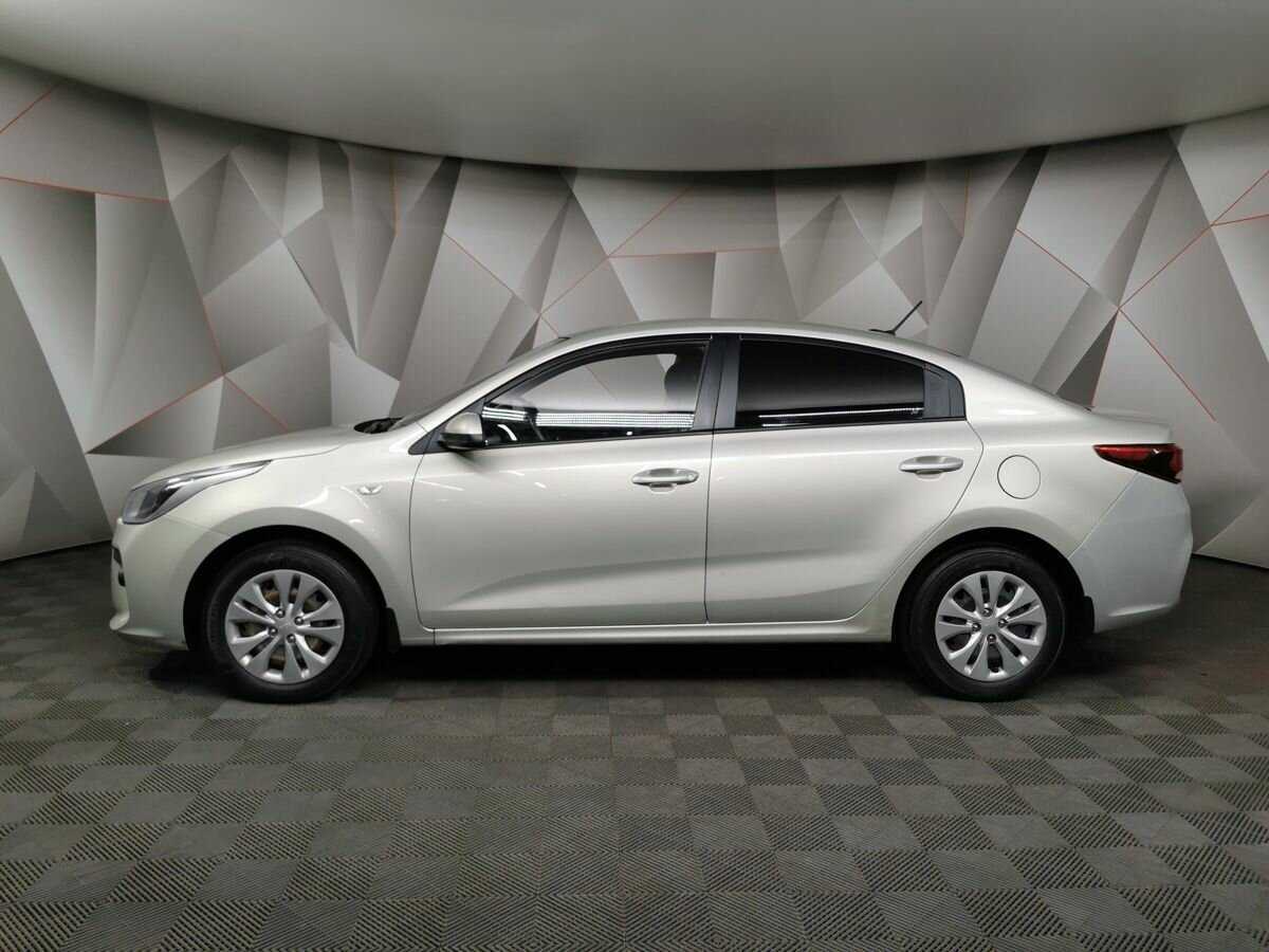Kia Rio, 2018 Фото №5