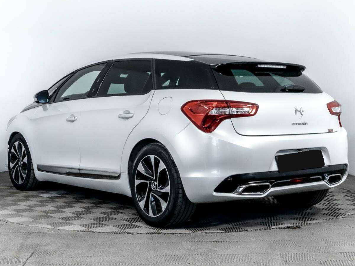 Citroen DS5, 2013 Фото №6