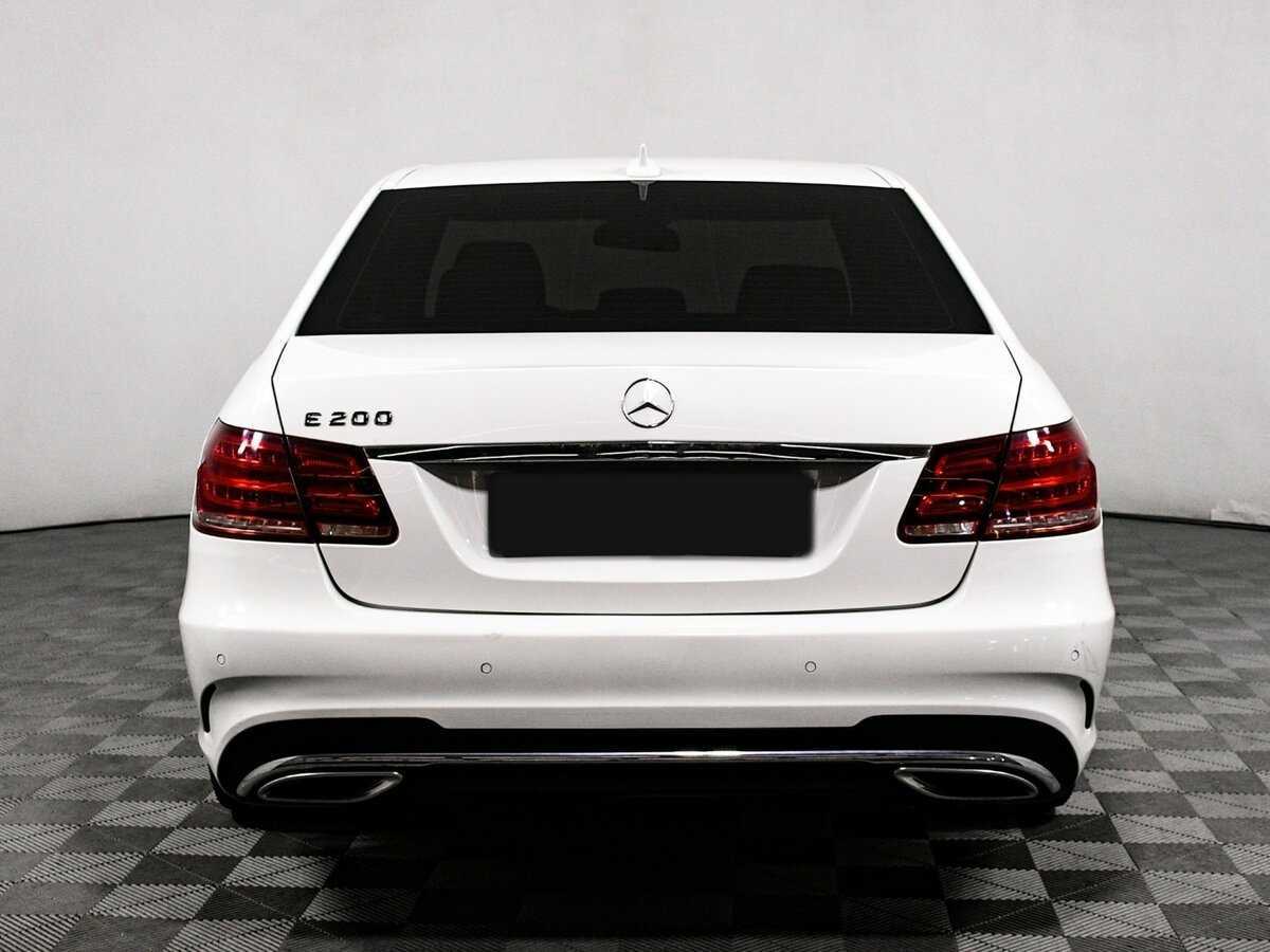 Mercedes-Benz E-Класс 200, 2013 Фото №5