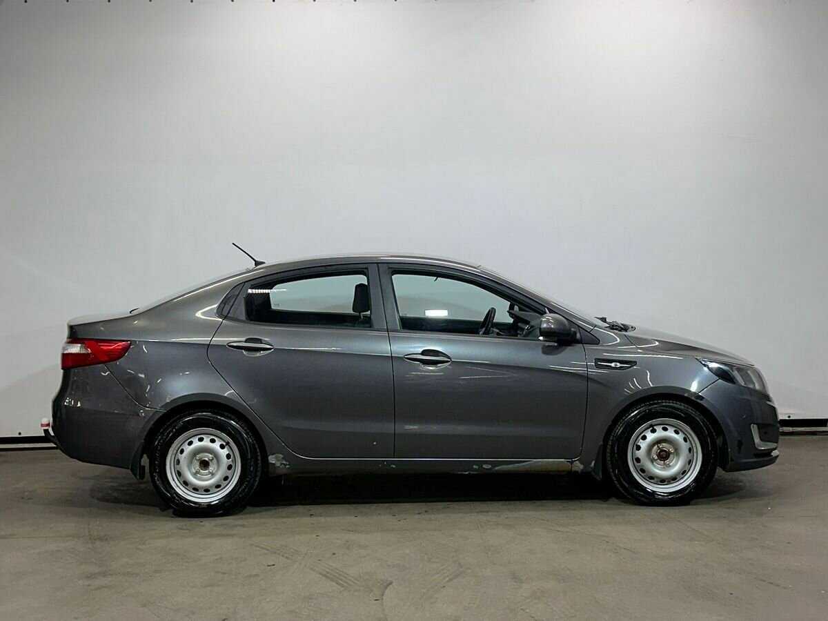 Kia Rio, 2013 Фото №4