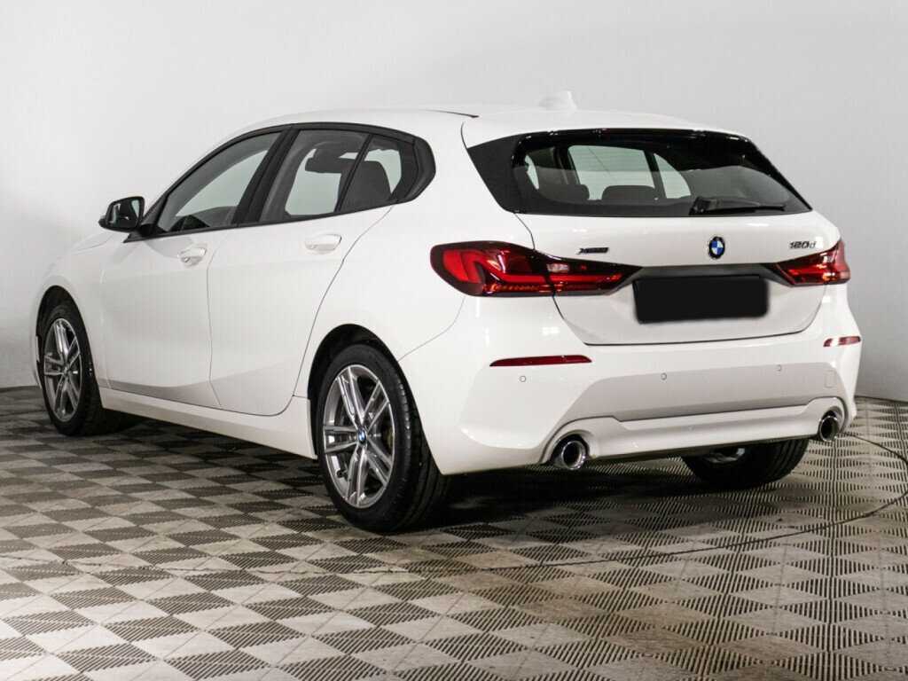 BMW 1 серии 120d xDrive, 2019 Фото №7