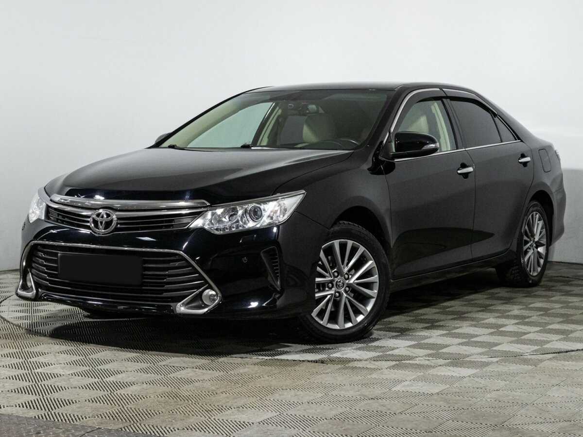 Toyota Camry, 2016 Фото №1