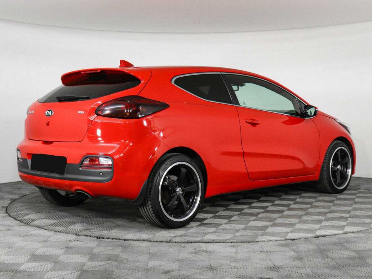 Kia Ceed, 2017 Фото №5