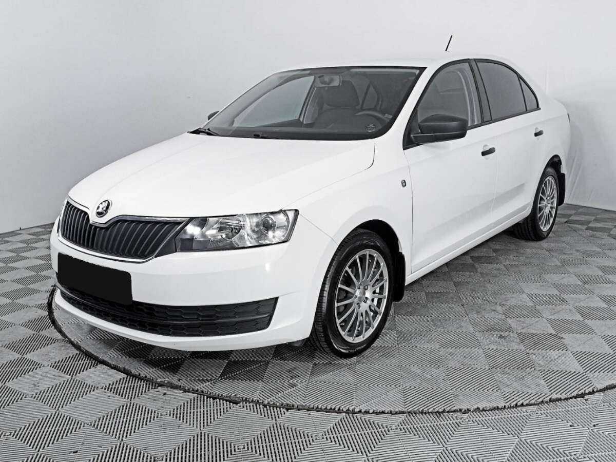 Skoda Rapid, 2017 Фото №1