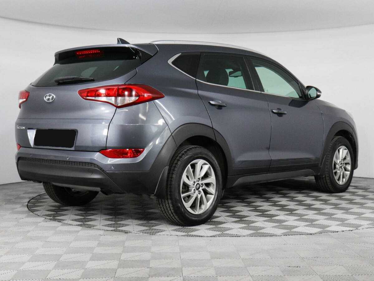 Hyundai Tucson, 2017 Фото №5
