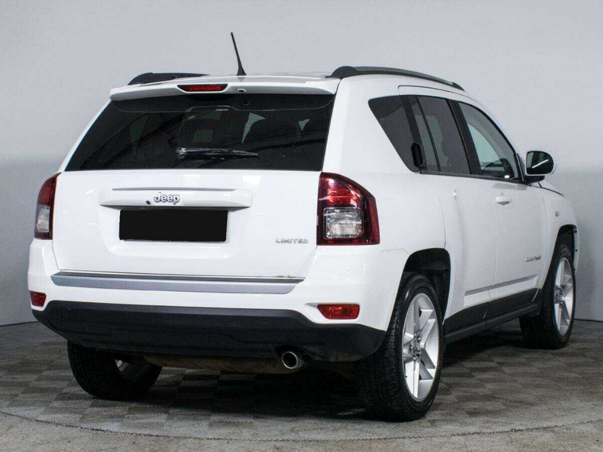 Jeep Compass, 2013 Фото №5