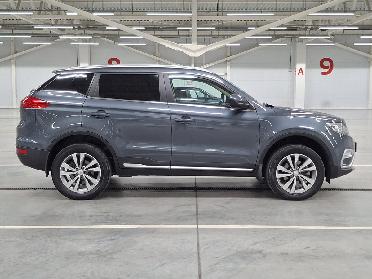 Geely Atlas I, 2021 Фото №4