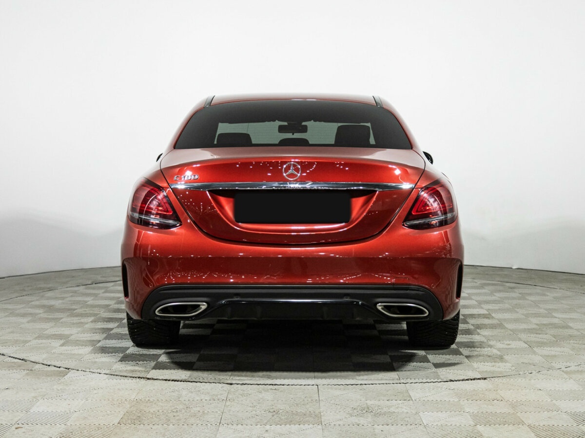 Mercedes-Benz C-Класс 180 IV (W205) Рестайлинг, 2019 Фото №5