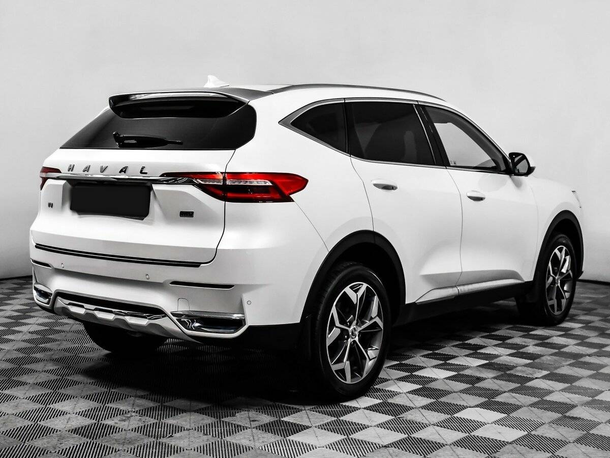 Haval F7 I, 2021 Фото №4
