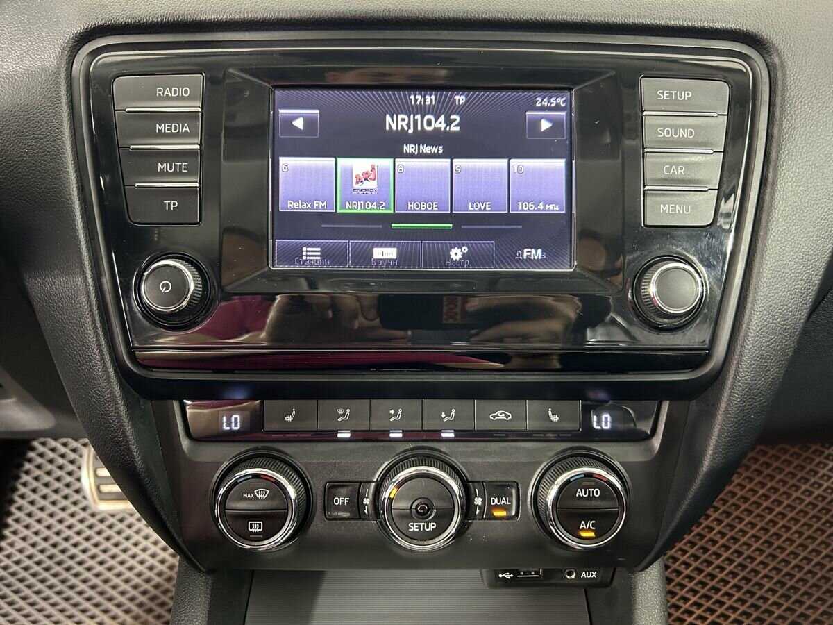 Skoda Octavia, 2014 Фото №12