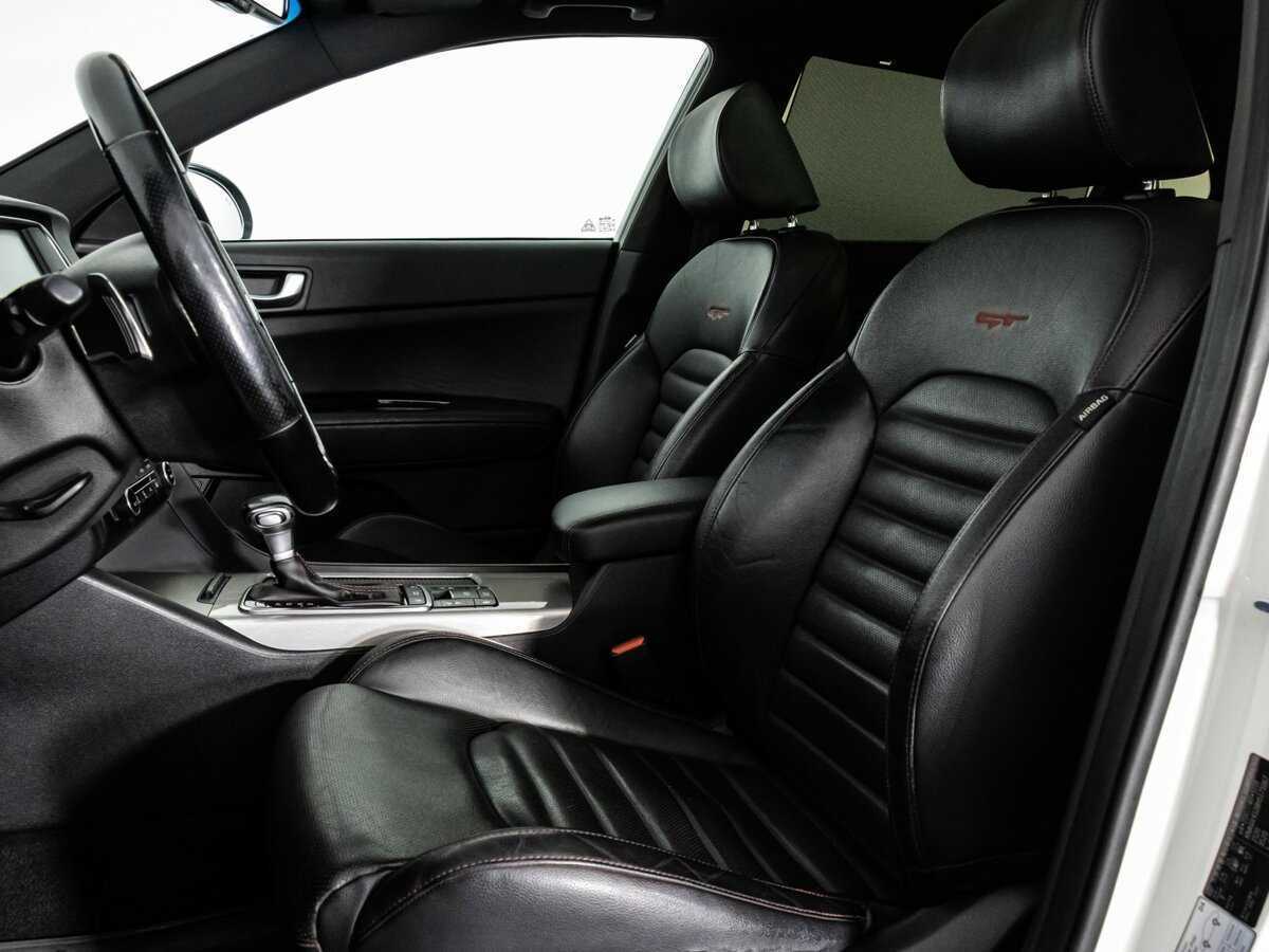 Kia Optima, 2017 Фото №20