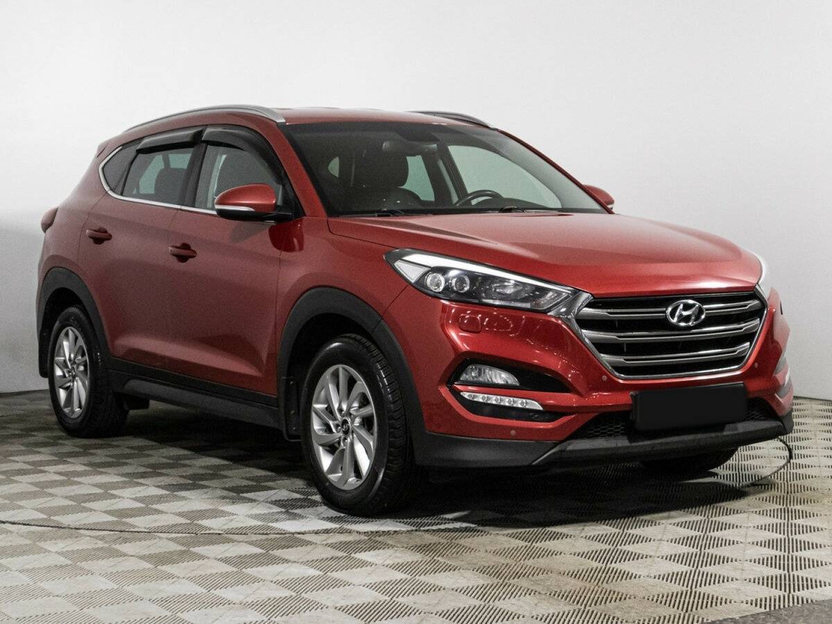 Hyundai Tucson, 2017 Фото №3