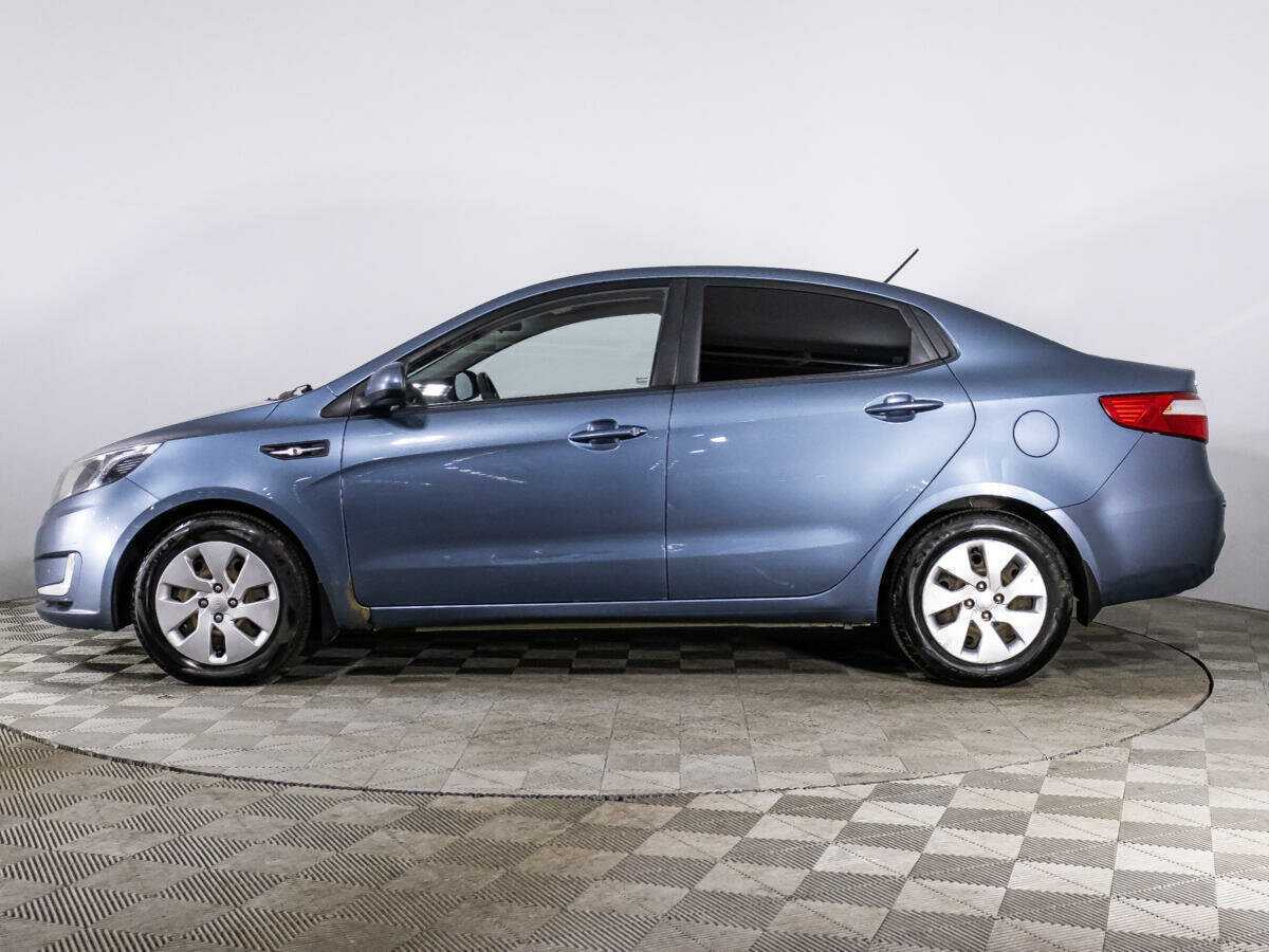 Kia Rio 4-speed, 2012 Фото №8