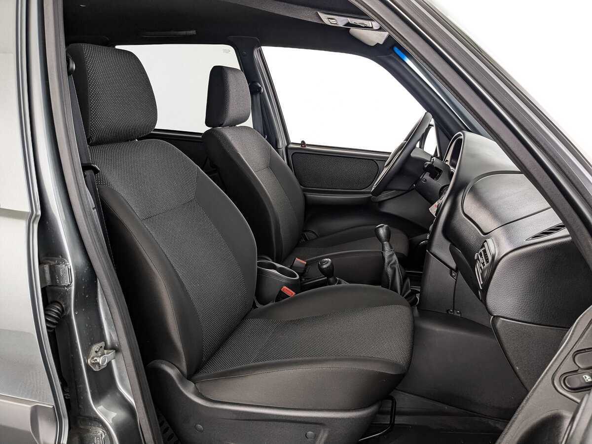 Chevrolet Niva, 2019 Фото №20