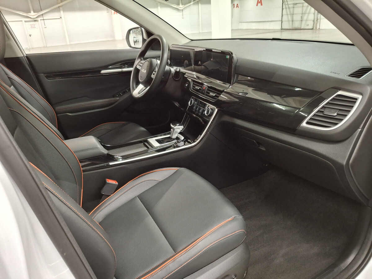 Kia Seltos I Рестайлинг, 2024 Фото №11