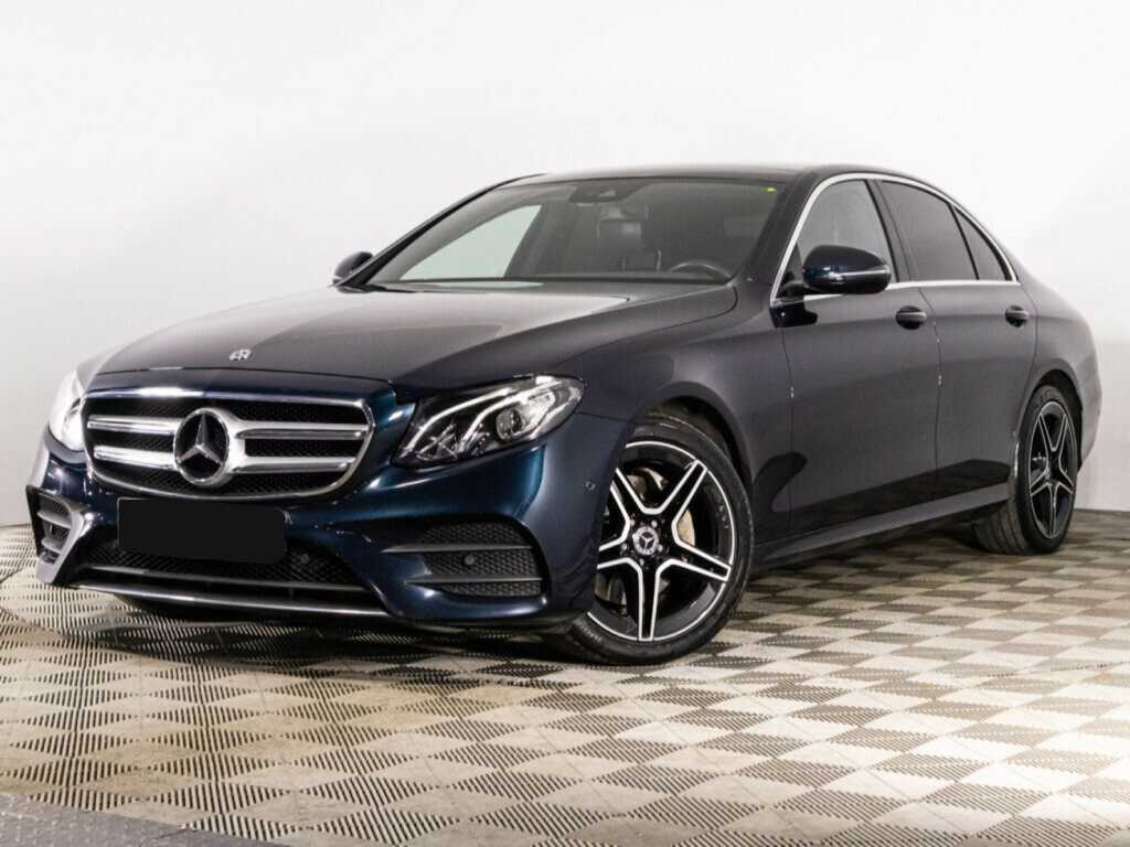 Mercedes-Benz E-Класс 200, 2017 Фото №1