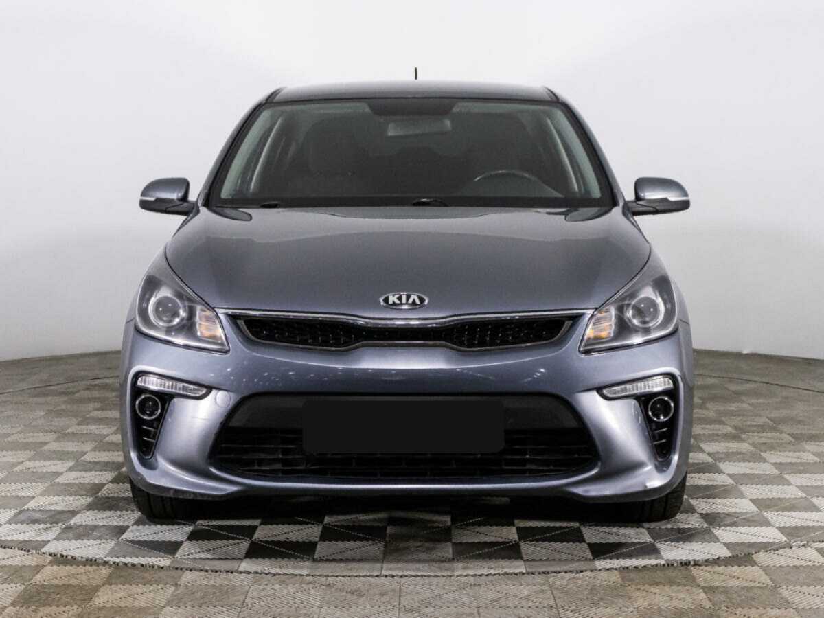 Kia Rio, 2019 Фото №2