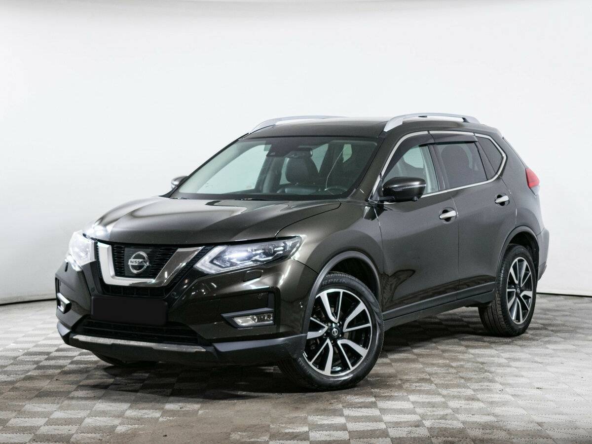 Nissan X-Trail, 2018 Фото №1