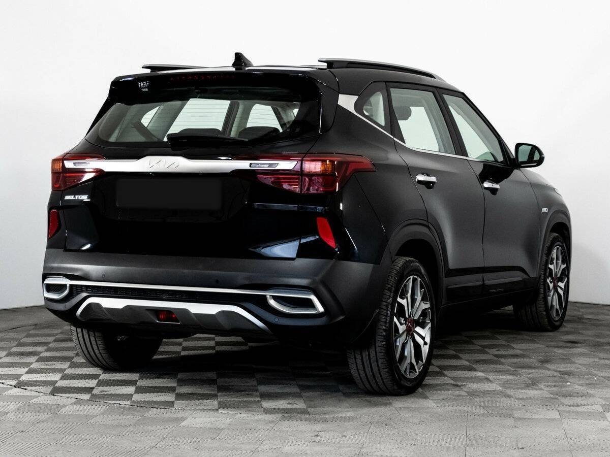 Kia Seltos, 2022 Фото №7