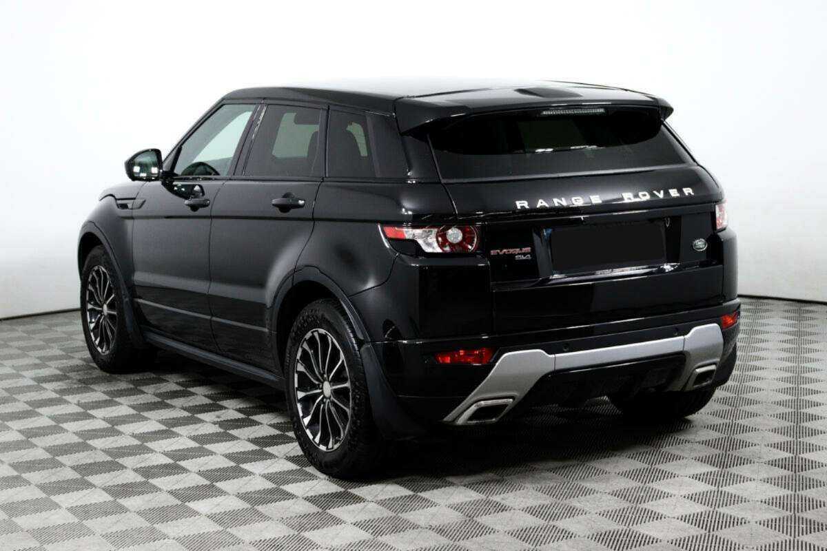 Land Rover Range Rover Evoque 9-speed, 2014 Фото №7