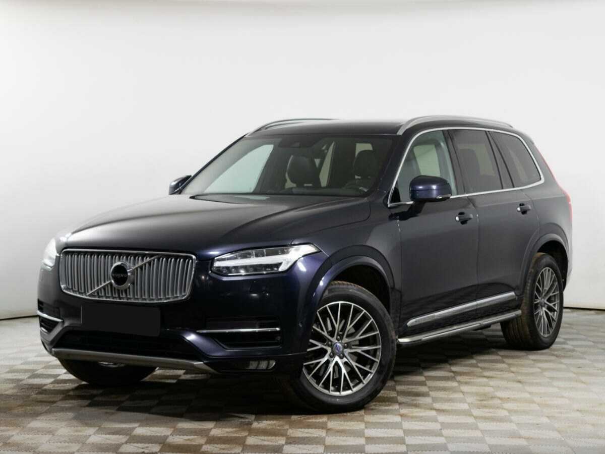 Volvo XC90, 2016 Фото №1