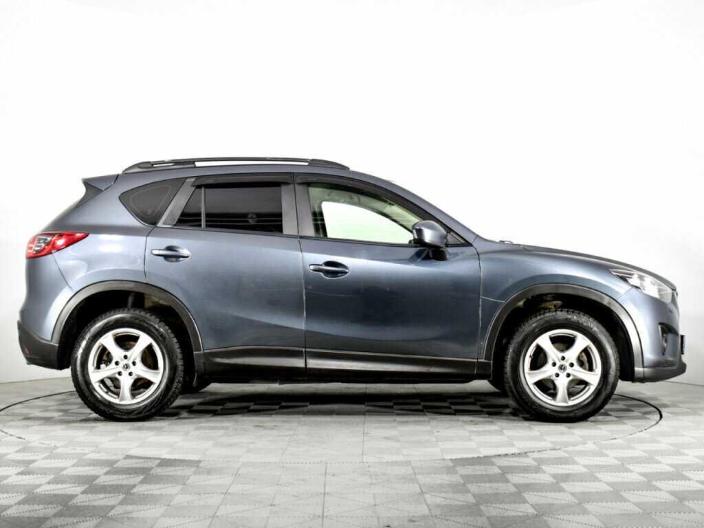 Mazda CX-5, 2013 Фото №4