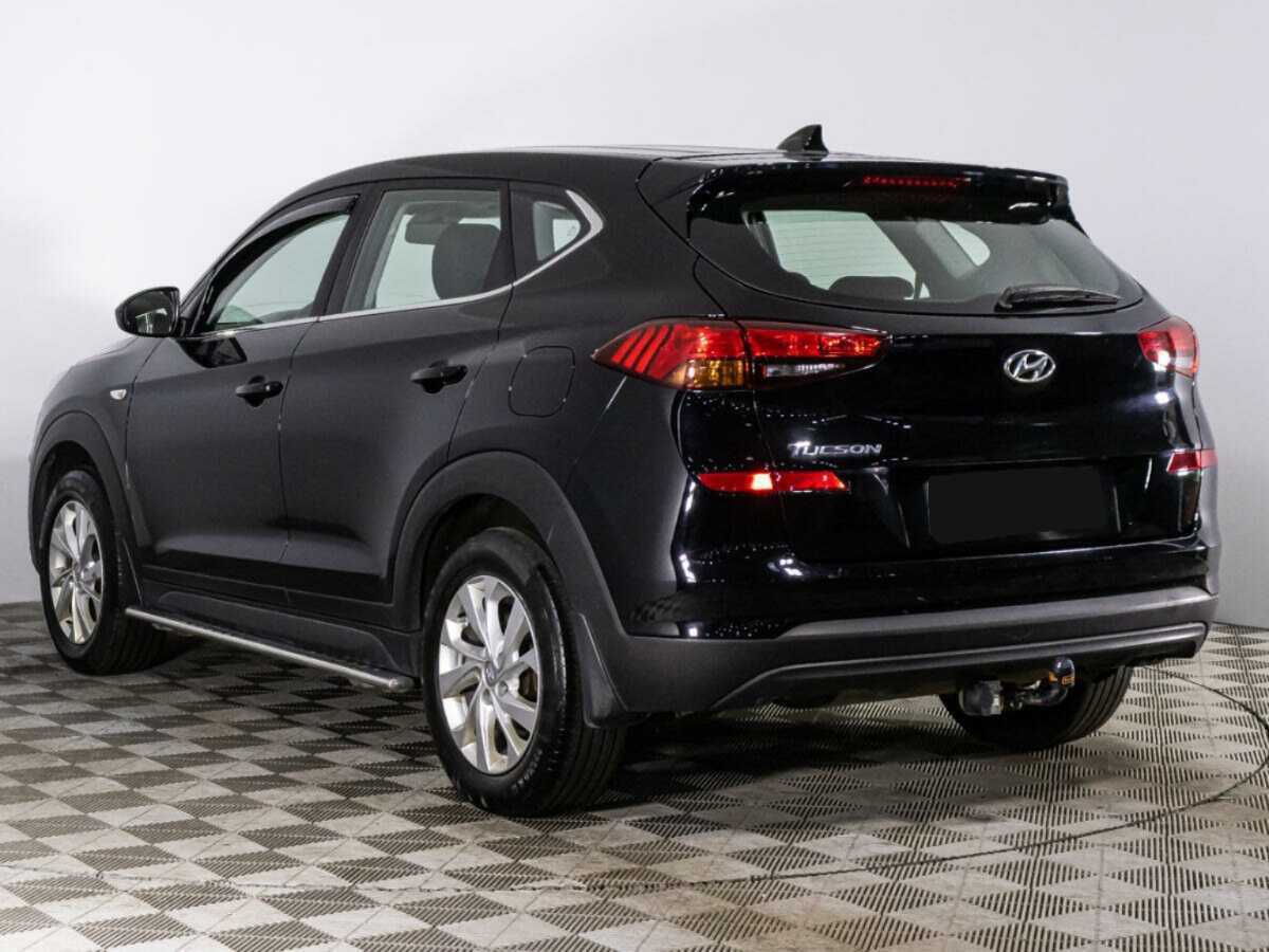 Hyundai Tucson, 2020 Фото №7