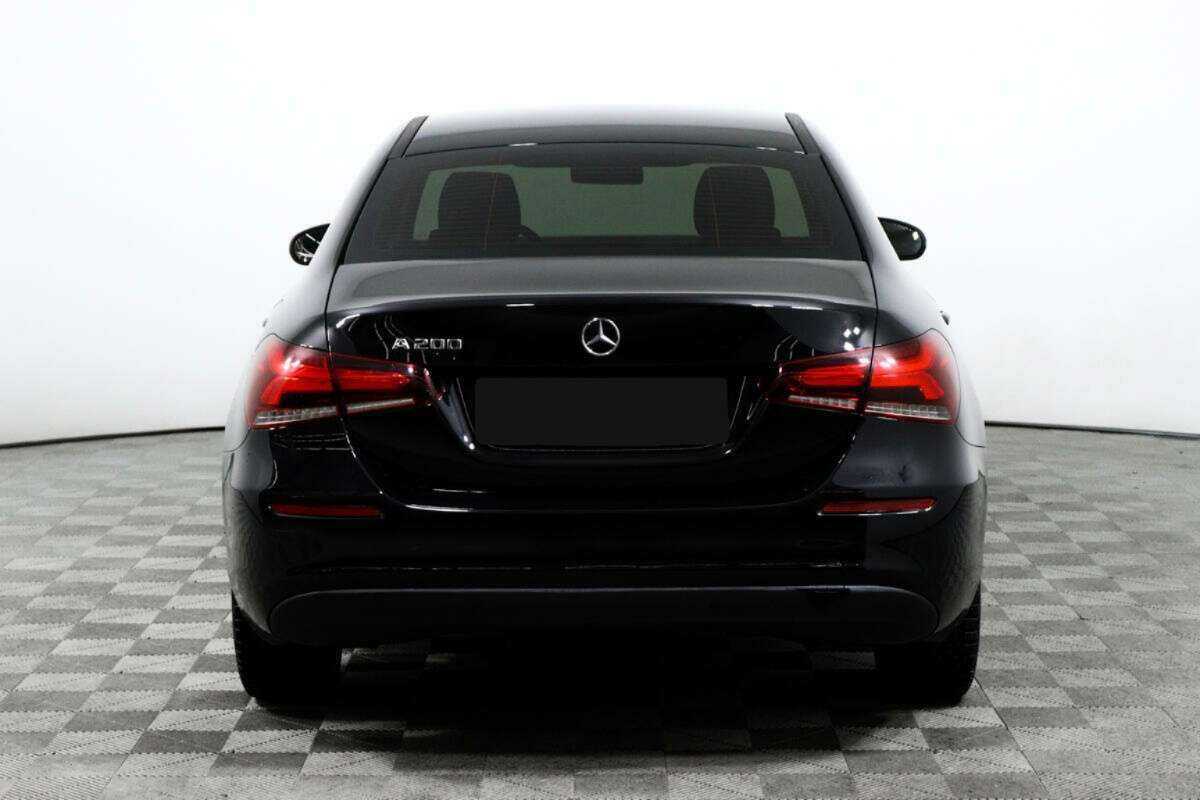 Mercedes-Benz A-Класс 200, 2019 Фото №6